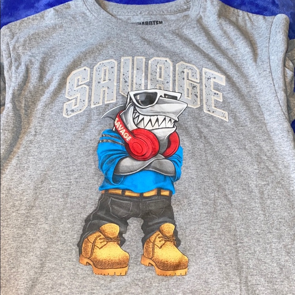 Printed Tee